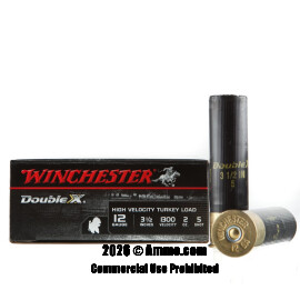 Image of Winchester Double-X 12 Gauge Ammo - 10 Rounds of 2 oz. #5 Shot Ammunition