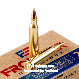 Image of Bulk 5.56x45 Ammo - 500  Rounds of Bulk 55 Grain HP Ammunition from Hornady