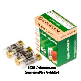Image of Bulk 12 Gauge Ammo - 250 Rounds of Bulk 1-1/8 oz. #00 Buck Ammunition from Sellier and Bellot