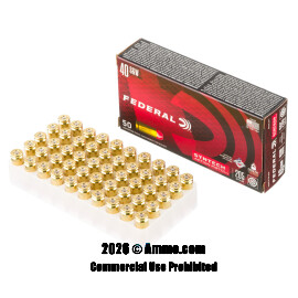 Image of Bulk 40 Cal Ammo - 500  Rounds of Bulk 205 Grain TSJ Ammunition from Federal