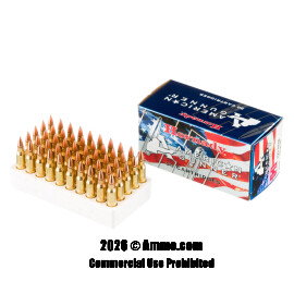 Image of Bulk 223 Ammo - 500  Rounds of Bulk 55 Grain HP Ammunition from Hornady
