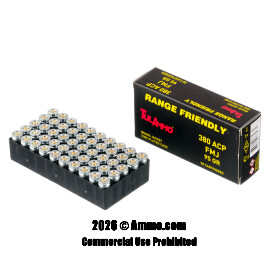 Image of Bulk 380 ACP Ammo - 1000 Rounds of Bulk 95 Grain FMJ Ammunition from TulAmmo