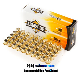 Image of Bulk 10mm Ammo - 1000 Rounds of Bulk 180 Grain FMJ Ammunition from Armscor