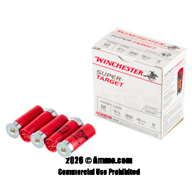 Image of Bulk 12 Gauge Ammo - 250 Rounds of Bulk 1 oz. #8 Shot Ammunition from Winchester
