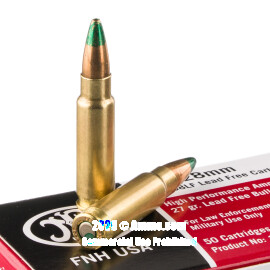 Image of Bulk 5.7x28 Ammo - 500  Rounds of Bulk 27 Grain JHP Ammunition from FN Herstal
