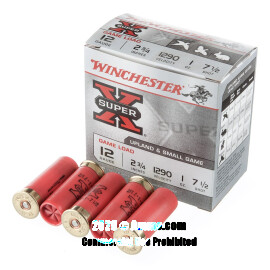 Image of Bulk 12 Gauge Ammo - 250 Rounds of Bulk 1 oz. #7-1/2 Shot Ammunition from Winchester