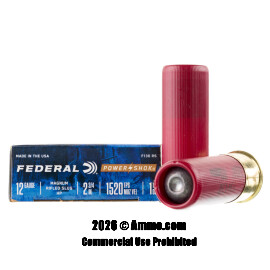 Image of Federal 12 ga Ammo - 5 Rounds of 1-1/4 oz. Rifled Slug Ammunition