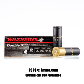 Image of Winchester 12 Gauge Ammo - 10 Rounds of 1-3/4 oz. #4 Shot (Lead) Ammunition