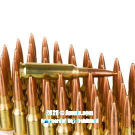 Image of Bulk 6.5 Creedmoor Ammo - 500  Rounds of Bulk 140 Grain HPBT Ammunition from Hornady