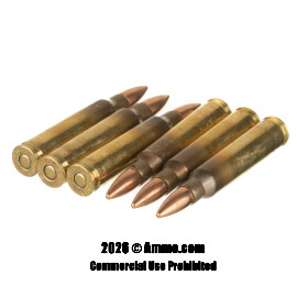 Image of Bulk 5.56x45 Ammo - 1000 Rounds of Bulk 55 Grain FMJ Ammunition from Winchester