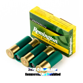 Image of Bulk 12 Gauge Ammo - 250 Rounds of Bulk 1 oz. Rifled Slug Ammunition from Remington