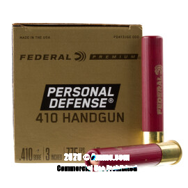 Image For 20 Rounds Of 4/5 oz. #000 Buck 410 Federal Ammunition