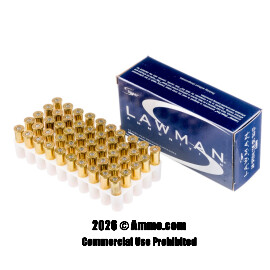 Image of Bulk 38 Special Ammo - 1000 Rounds of Bulk 158 Grain TMJ Ammunition from Speer