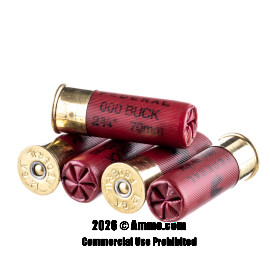 Image of Bulk 12 Gauge Ammo - 250 Rounds of Bulk 1-1/4 oz. #000 Buck Ammunition from Federal