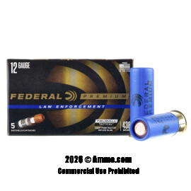 Image of Federal LE Tactical 12 Gauge Ammo - 250 Rounds of 1 oz. TruBall Deep Penetrator Rifled Slug Ammunition