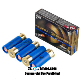 Image of Bulk 12 Gauge Ammo - 250 Rounds of Bulk 1 oz. Rifled Slug Ammunition from Federal