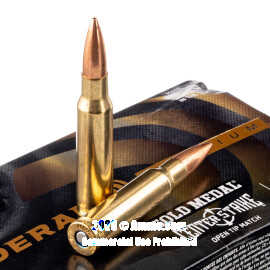 Image of Bulk 308 Win Ammo - 200 Rounds of Bulk 168 Grain OTM Ammunition from Federal