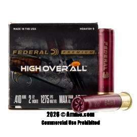 Image For 25 Rounds Of 1/2 oz. #9 Shot 410 Federal Ammunition