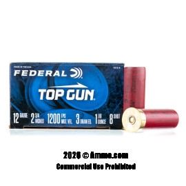Image of Federal 12 Gauge Ammo - 250 Rounds of 1-1/8 oz. #8 Shot (Lead) Ammunition