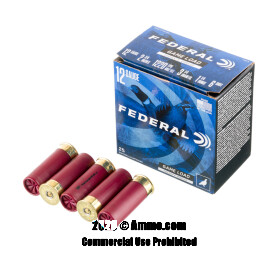 Image of Bulk 12 Gauge Ammo - 250 Rounds of Bulk 1-1/4 oz. #6 Shot Ammunition from Federal