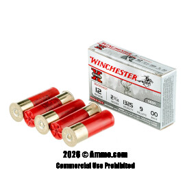 Image of Bulk 12 Gauge Ammo - 250 Rounds of Bulk Not Applicable #00 Buck Ammunition from Winchester