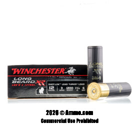 Image of Winchester 12 Gauge Ammo - 10 Rounds of 1-3/4 oz. #6 Shot (Lead) Ammunition