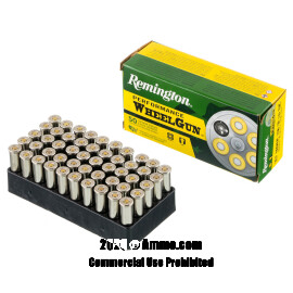 Image of Bulk 357 Magnum Ammo - 500  Rounds of Bulk 158 Grain LSWC Ammunition from Remington