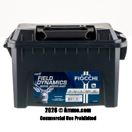 Image of Fiocchi 12 Gauge Ammo - 80 Rounds of 9 Pellets #1 Buckshot Ammunition in Field Box