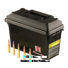 Image of Bulk 6.5 Creedmoor Ammo - 200 Rounds of Bulk 140 Grain HPBT Ammunition from Hornady