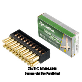 Image of Bulk 308 Win Ammo - 200 Rounds of Bulk 168 Grain HPBT Ammunition from Remington