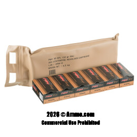 Image of Bulk 38 Special Ammo - 900 Rounds of Bulk 132 Grain FMJ Ammunition from PMC