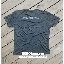 Image of Ammo.com "Come and Take It" Black T-Shirt