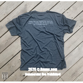 Image of Ammo.com James Madison "Oppressors" Quote Black T-Shirt
