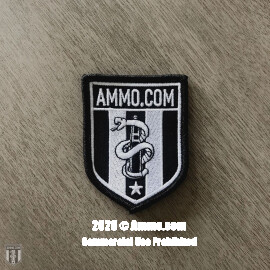 Image of Ammo.com Logo Tactical Patch