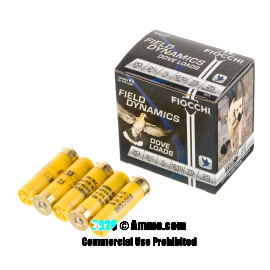 Image of Bulk 20 Gauge Ammo - 250 Rounds of Bulk 7/8 oz. #7-1/2 Shot Ammunition from Fiocchi