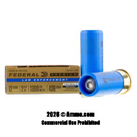 Image of Federal LE Tactical Truball 12 Gauge Ammo - 5 Rounds of 2-3/4" 1 oz. Rifled Slug Ammunition