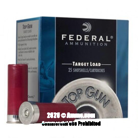 Image of Federal Top Gun Subsonic 12 Gauge Ammo - 250 Rounds of 1-1/8 oz. #7-1/2 Shot Ammunition