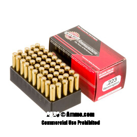Image of Bulk 223 Ammo - 1000 Rounds of Bulk 77 Grain HP Ammunition from Black Hills Ammunition
