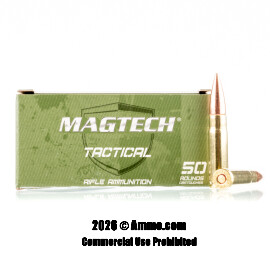 Magtech First Defense 300 Blackout Ammo - 1000 Rounds of 123 Grain FMJ Ammunition