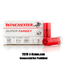 Image of Winchester 12 Gauge Ammo - 250 Rounds of 1 oz. #9 Shot Ammunition