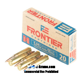 Image of Bulk 5.56x45 Ammo - 500  Rounds of Bulk 55 Grain HP Ammunition from Hornady