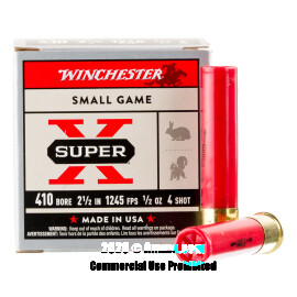 Image For 25 Rounds Of 1/2 oz. #4 Shot 410 Winchester Ammunition