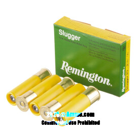Image of Bulk 20 Gauge Ammo - 250 Rounds of Bulk 5/8 oz. Rifled Slug Ammunition from Remington