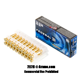Image of Bulk 30-30 Ammo - 200 Rounds of Bulk 150 Grain JSP Ammunition from Federal