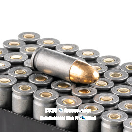 Image of Bulk 9mm Ammo - 1000 Rounds of Bulk 115 Grain FMJ Ammunition from Wolf