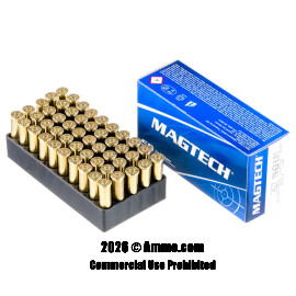 Image of Bulk 357 Magnum Ammo - 1000 Rounds of Bulk 158 Grain SJSP Ammunition from Magtech