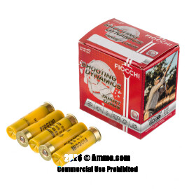 Image of Bulk 20 Gauge Ammo - 250 Rounds of Bulk 7/8 oz. #7-1/2 Shot Ammunition from Fiocchi