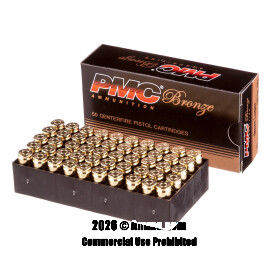 Image of Bulk 9mm Ammo - 1000 Rounds of Bulk 124 Grain FMJ Ammunition from PMC