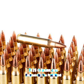 Image of Bulk 223 Ammo - 500  Rounds of Bulk 55 Grain FMJ-BT Ammunition from Hornady