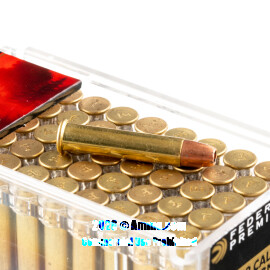 Image of Bulk 22 WMR Ammo - 500  Rounds of Bulk 30 Grain JHP Ammunition from Federal